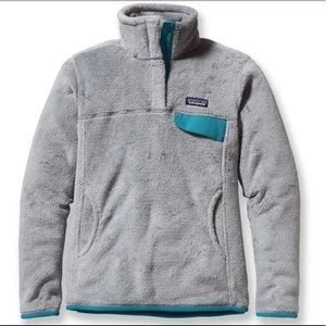 Patagonia Re-Tool Snap-T Fleece Pullover